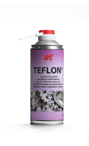 At teflonspray yleisvoiteluaine 400/520ml