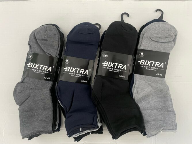 Miesten kiristämätön bixtra sukka 5-pack