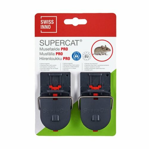 Supercat hiirenloukku pro 2kpl