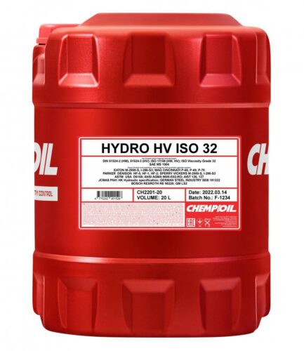 Chempioil hv iso 32 20L