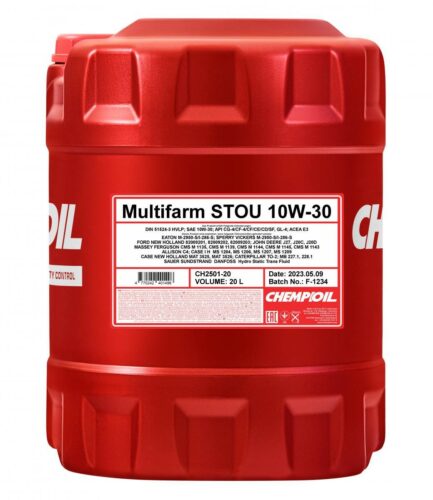 Chempioil multifarm stou 10w-30 20L