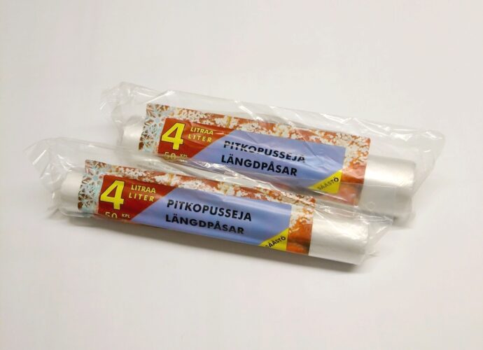 Pitkopakastepussi 4L 50kpl