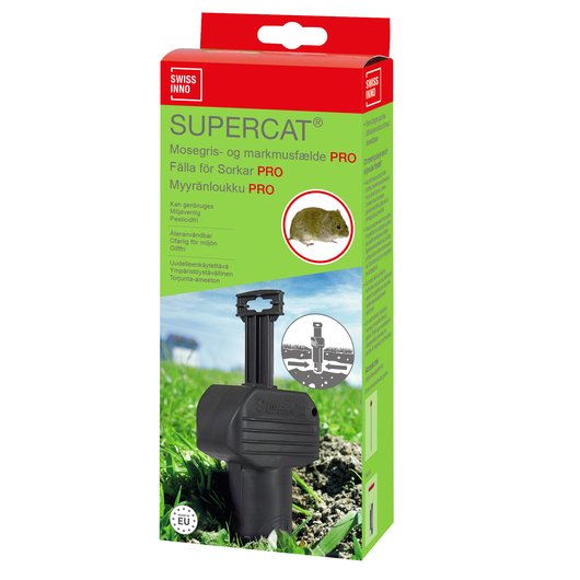 Supercat myyränloukku pro