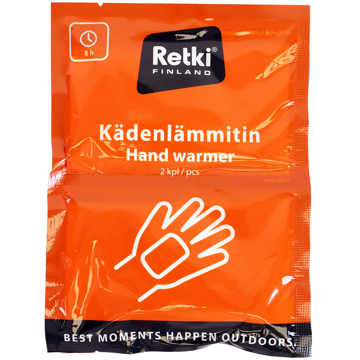 Kädenlämmitin 2kpl
