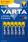 VARTA Longlife Power 4903 AAA BL5+1