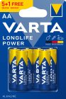 VARTA Longlife Power 4906 AA BL5+1