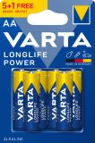 VARTA Longlife Power 4906 AA BL5+1